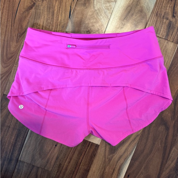 lululemon athletica Hot Pink Shorts (new) - Picture 2 of 6
